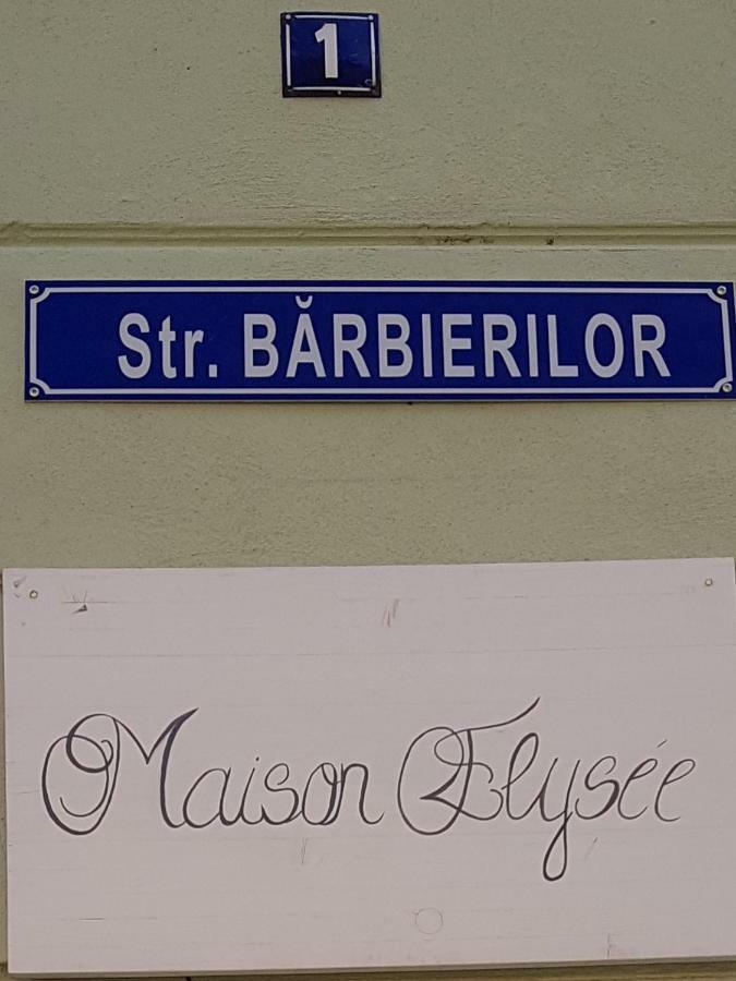 Maison Elysee ซีบิว ภายนอก รูปภาพ
